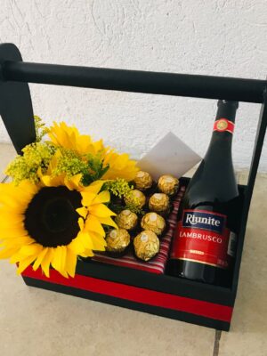 Caja Tipo Bolero con Agarradera 30×20 cm DQE01