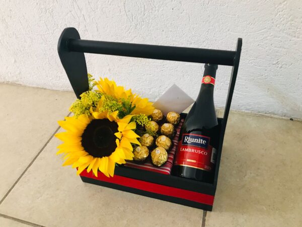 Caja Tipo Bolero con Agarradera 30x20 cm DQE01 - Imagen 2