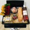 Charola Con Vino y rosas DQE03