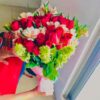Ramo Rosas Con Astromelia DQE04