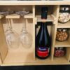 Caja De Vino y Copas DQE08