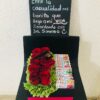 Caja Con Chocolates y Rosas