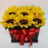 Caja con Girasoles