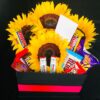 Girasoles con Dulces