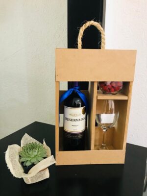 Caja de Vino Abierta DQE26