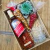 Caja con Whisky y Vaso