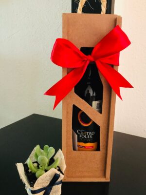 Caja Individual de Vino DQE32