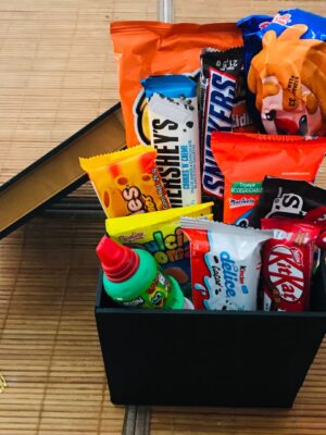 Caja Con Dulces