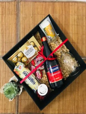 Charola de Quesos y Vino (Basico) DQE39